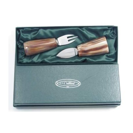 Set duetto formaggio in corno