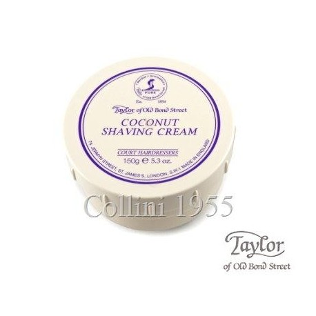 Crema  da barba Taylor Coconut