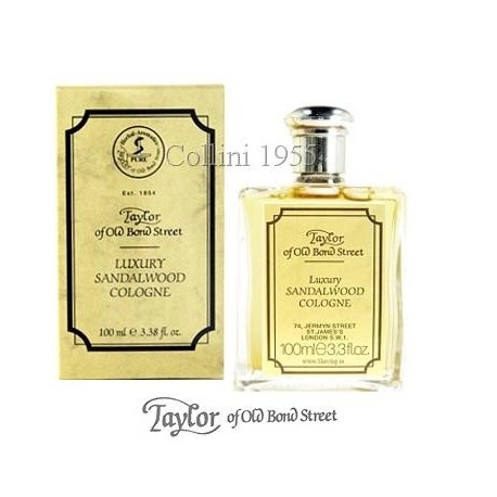 Luxury Sandalwood Cologne Taylor 100 ml