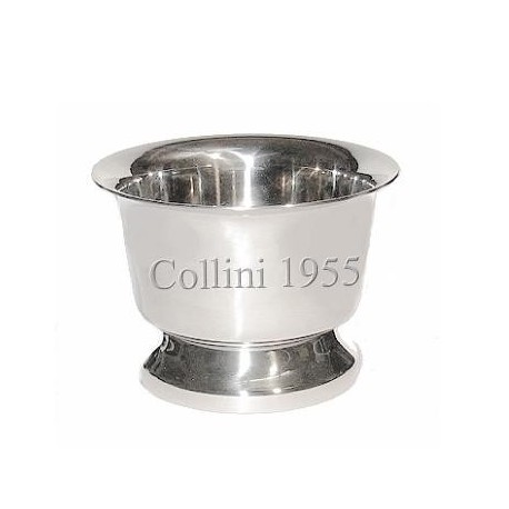 Ciotola inox per sapone da barba con base - Collini 1955