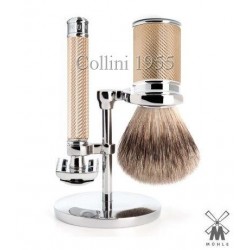 Set da barba Mühle 89 Rosegold