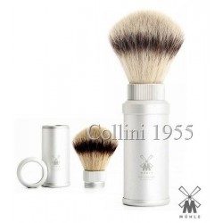 Pennello da viaggio Silvertip Fibres© Mühle