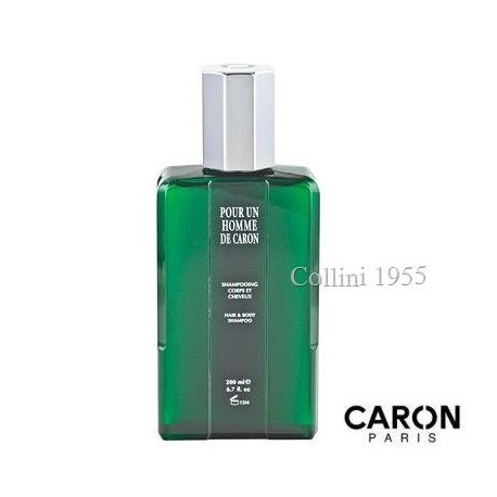 Pour un Homme de Caron Hair & Body Shampoo 200 ml