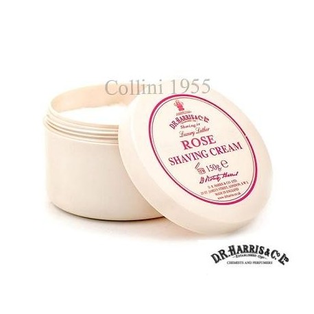 Crema da barba D.R. Harris Rosa 150 g