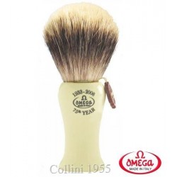 Pennello da barba in  tasso Omega 6619 Anniversario