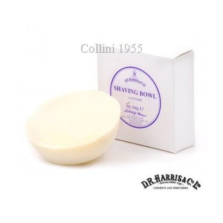 Sapone da barba Ricambio ciotola legno D.R. Harris Lavanda