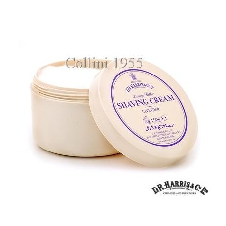 Crema da barba D.R. Harris Lavanda 150 g