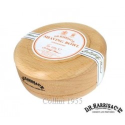 Sapone  da barba in ciotola legno D.R. Harris Sandalwood