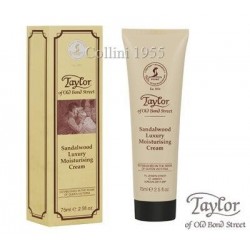 After shave  Moisturising Taylor Sandalwood Crema