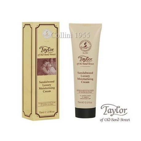 After shave  Moisturising Taylor Sandalwood Crema