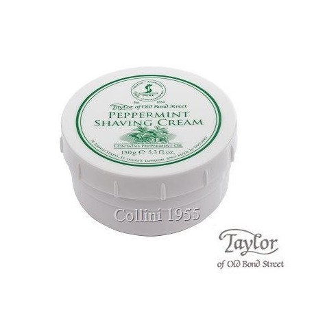 Crema  da barba Taylor Peppermint