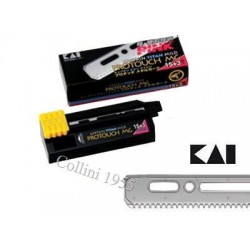 Pacchetto 15 lame Kai Captain Titan Mild Protouch MG