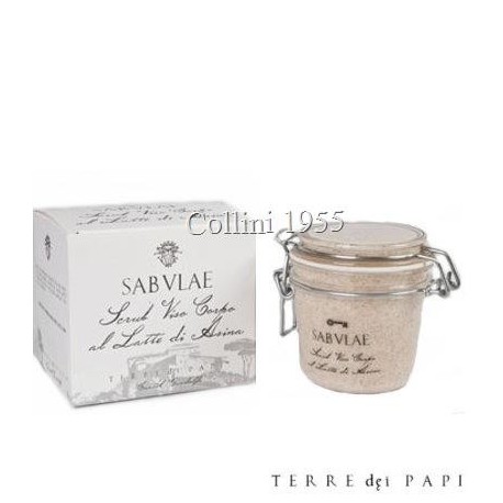 Terre dei Papi Subulae Scrub Viso/Corpo al Latte di Asina