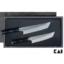 Kai Shi Hou Set due Coltelli da Chef in Edizione Limitata