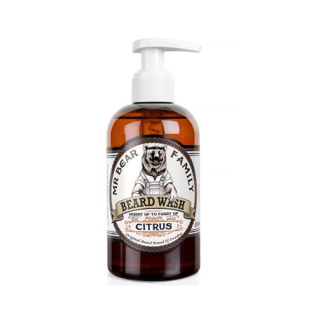 Mr Bear Beard Wash Citrus 250 ml