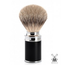 Pennello da barba in tasso Muhle M 106 nero