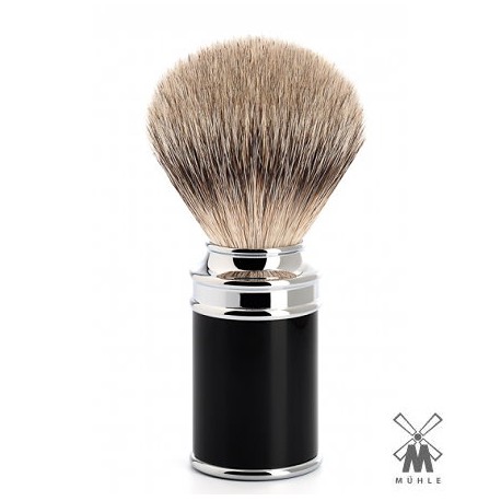 Pennello da barba in tasso Muhle M 106 nero