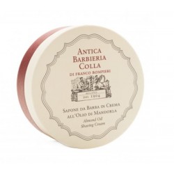 Antica Barbieria Colla Sapone da Barba in Crema all'Olio di Mandorla