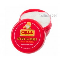 Crema da barba Cella all'olio di mandorla