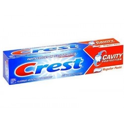 Dentifricio Crest Cavity Protection Regular Toothpaste 8.2 Oz (232 g)