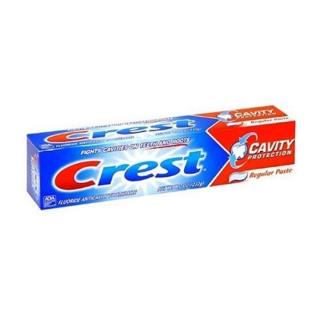 Dentifricio Crest Cavity Protection Regular Toothpaste 232 g