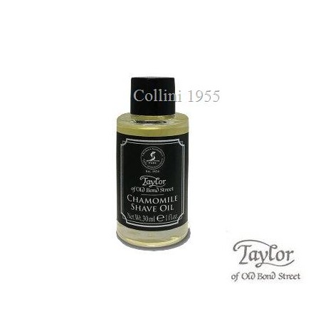 Chamomile Shave Oil 30 ml Taylor