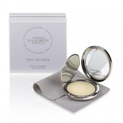 Teint de Neige Profumo Solido 10 g Metal Gift Case - L. Villoresi