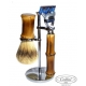 Set da barba Rasoio Fusion e manici Bamboo Collini1955