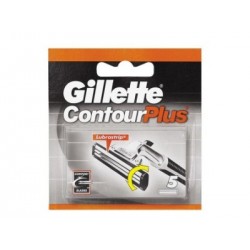 Confezione da 5 Lame Gillette Contour Plus