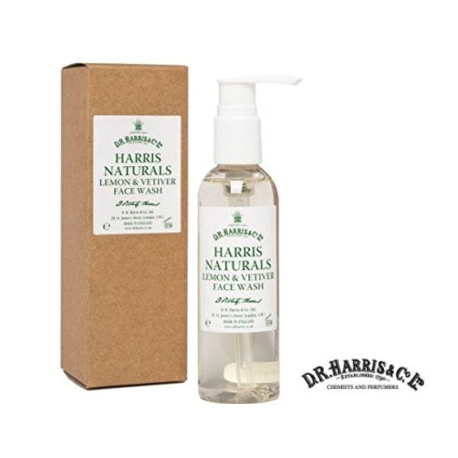 D.R. Harris Naturals Lemon And Vetiver Face Wash 100 ml