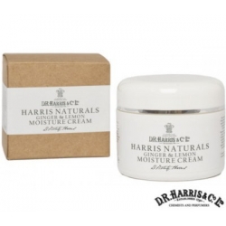 D.R. Harris Naturals Ginger And Lemon Moisture Cream 100 ml