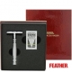 Rasoio di Sicurezza DE Feather AS-D2 INOX