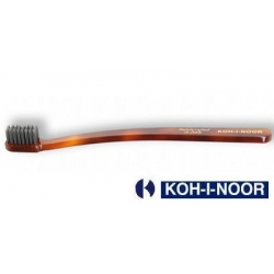 Spazzolino da denti KOH-I-NOOR 713C "Coccola" Setole Sintetiche al Carbone