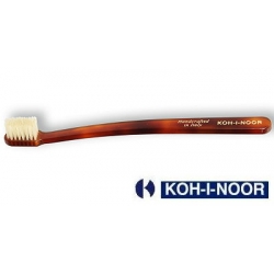 Spazzolino da denti KOH-I-NOOR 712C "Coccola" Setole medie Naturali