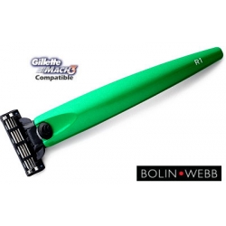 Rasoio Mach3 Bolin Webb R1 Metallic Green