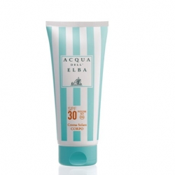 Acqua dell'Elba Crema Solare Corpo 200 Ml Spf 30