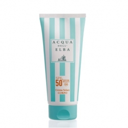 Acqua dell'Elba Crema Solare Corpo 200 Ml Spf 50+