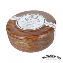 Sapone  da barba in ciotola legno mahogany effect D.R. Harris Arlington