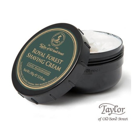 Crema  da barba Taylor Royal Forest