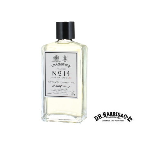 No. 14 Vetiver with Lemon Cologne D.R. Harris 100 ml