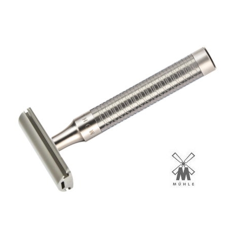 Rasoio di Sicurezza DE Muhle R94 "ROCCA" Inox