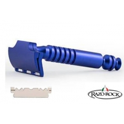 Rasoio di Sicurezza per mezze lame Razorock Eco Hawk Blue