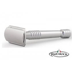 Rasoio di Sicurezza DE Razorock Lupo Silver