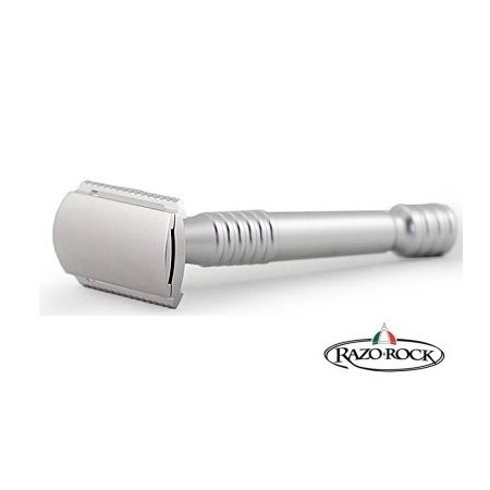 Rasoio di Sicurezza DE Razorock Lupo Silver