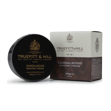 Crema da barba Truefitt & Hill Sandalwood