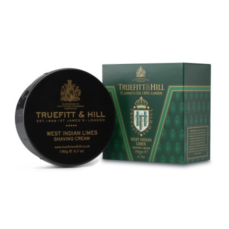 Crema da barba Truefitt & Hill West Indian Limes