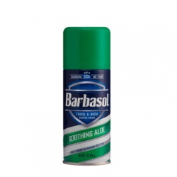 Schiuma da barba Barbasol Aloe Vera 198 g Made in Usa