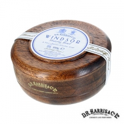 Sapone  da barba in ciotola legno mahogany effect D.R. Harris Windsor