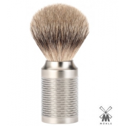 Pennello da barba in tasso Muhle M 94 ROCCA Inox