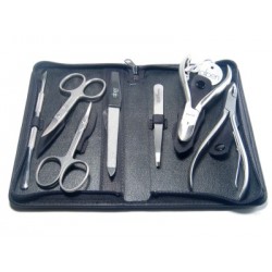 Astuccio Alpen manicure inox 6825